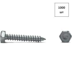 Cаморез 4.2х9.5 шестигр.г.DIN 7976 оц. 1000шт FORTLUFT sts019081