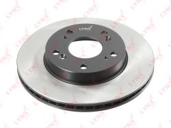 Диск тормозной HONDA CIVIC 01-/STREAM 01- передний вент.D 262мм. BN-1518