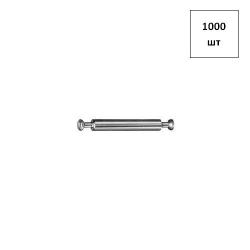 Шток эксц.двустор. без кольца 40 1000шт FORTLUFT sts032685