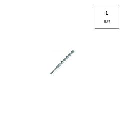 Бур по бетону 4 plus 14 кп 200 / 260 1шт FORTLUFT sts032406