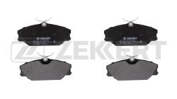 Колодки торм. диск. передн. Renault Clio II 00- Laguna 99- Megane 96- Megane Scenic 97- Safrane  bs-1159