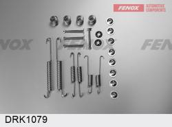 DRK1079 Ремкомплект барабан.тор.мех-ма CITROEN XSARA/ZX/RENAULT CLIO/LAGUNA/VOLVO440-460