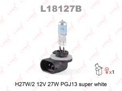 Лампа H27 12V 27W PGJ13 (881) SUPER WHITE L18127B