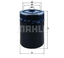 Фильтр топливный корпусной kc197