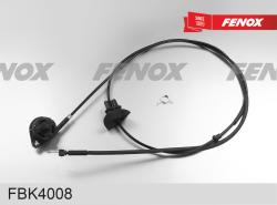 Трос капота RENAULT LOGAN FBK4008