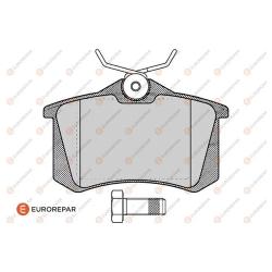 Колодки задние EUROREPAR 1617250480 1617250480