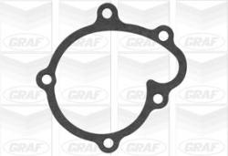 Насос водяной OPEL ASTRA G/H/MERIVA/COMBO 1.7 DTI/CDTI 00> PA834