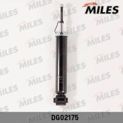 Амортизатор MITSUBISHI OUTLANDER/C-CROSSER/4007 07- зад.газ. DG02175