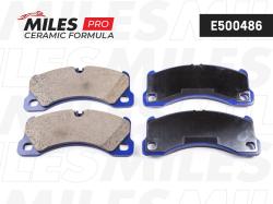 Колодки тормозные PORSCHE CAYENNE 07-08/VW TOUAREG (1LT/1LU) 03-10 передние CERAMIC e500486