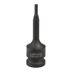AIRLINE ATAS001 Головка ударная торцевая 1/2" DR внешний шестигранник H4 L=78 мм
