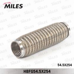 HBFG54.5X254 Труба гофрированная универсальная 54.5X254 усиленная с кольцевым плетением