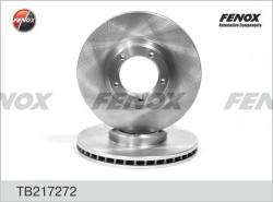 TB217272 Диск тормозной FORD TRANSIT 91-00 R14 передний вентилируемый
