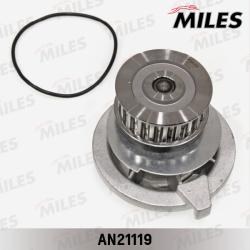 AN21119 Насос водяной OPEL 1.6/1.8 >90/DAEWOO ESPERO >99 (с пластиной под шкивом)