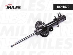 DG11472 Амортизатор OPEL CORSA D 06- пер.лев.газ.