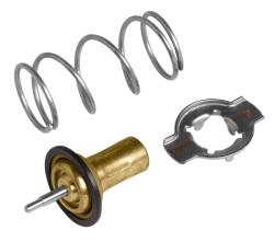 LUZAR LT 0191 Термостат для автомобилей Гранта/Datsun on-Do (термоэлемент, обрезиненный клапан) (85°С)