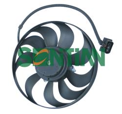 Вентилятор радиатора SKODA Octavia 1.6 1996-2000VW Bora 1.6 2001-2005VW Golf 1.6 2001-2005 ZD168319