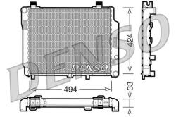Радиатор охлажд. ME C200 D/220 D drm17074