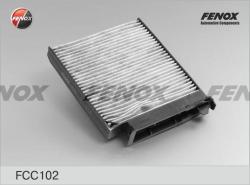 FCC102 Фильтр салона RENAULT CLIO/TWINGO/MODUS/NISSAN MICRA угольный