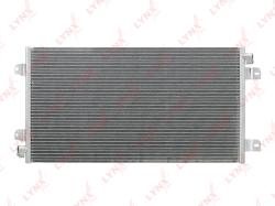 Радиатор кондиционера OPEL MOVANO A 1.9D-2.5D 98-10 RENAULT MASTER II 1.9-2.5 D 01-10 rc-0420
