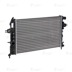 Радиатор охл. для а/м Opel Astra G (98-)/Zafira A (99-) 1.4i/1.6i/1.8i MТ AC+ (LRc 2150)