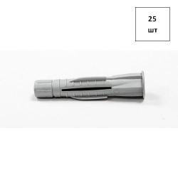 Универсальный дюбель TPFC 12х71 (полиэтил.) 25шт FORTLUFT sts030751