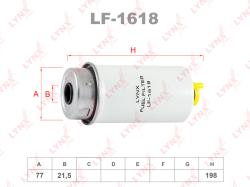 Фильтр топливный FORD TRANSIT 2.0D/2.4D 00-14 LF-1618