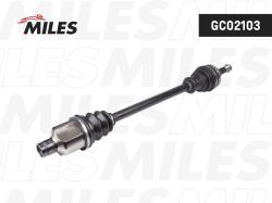 Привод в сборе RENAULT CLIO/KANGOO 1.2-1.9TD 98- прав.(ABS) gc02103