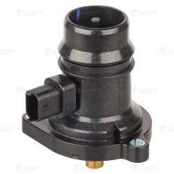 Термостат для а/м Opel Corsa D (06-) 1.2i/1.4i (с корпусом, низкотемп. 95°С) (LT 2133)