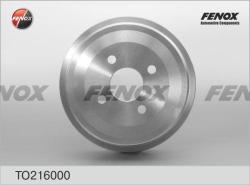 TO216000 Барабан тормозной DAEWOO NEXIA/LANOS/ESPERO/OPEL ASTRA F/KADET E