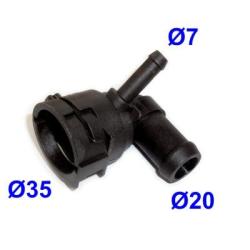 Фланец системы охлаждения Audi A3 (8P1)  Seat Leon  VW Golf VI 93500