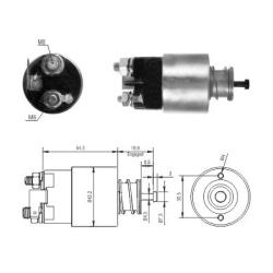 Реле стартера втягивающее Hyundai Accent  Getz  Matrix 1.6 46317