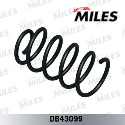 DB43099 Пружина подвески MB VITO(W638) 96-03 передняя