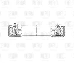 Муфта выкл. сцеп. для а/м Isuzu Trooper I (87-)/Opel Monterey (91-) (мех.) (CT 1608)