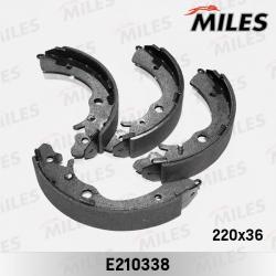 E210338 Колодки торм.бар.HONDA ACCORD/CR-V/HR-V/SUZUKI JIMNY 90-
