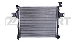 Радиатор охлаждения двигателя Jeep Commander 05- Grand Cherokee III 04- mk-1535