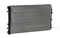 LUZAR LRc 18QR Радиатор охлаждения для автомобилей Fabia (99-) A/C+