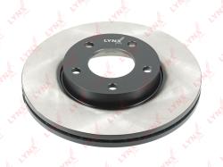 Диск тормозной MAZDA 3 1.4/1.6 03>/MAZDA 5 15" 1.8/2.0/2.0D 03> передний вент. BN-1071