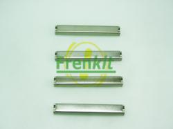 Комплект установочный тормозных колодок MERCEDES M-CLASS (W163) 2-98->6-05 02-98->06-05 901228