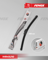 Щётка с/о 430мм 17" Универсальная бескаркасная WB43210