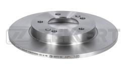 Диск торм. задн. Hyundai i30 II 16- Kia Ceed III 18- bs-6436