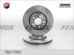 Диск тормозной VOLVO S60 00-/S80 98-06/V70 00-/XC70 00- передний D 305мм. TB217263