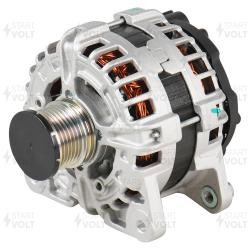Генератор для а/м Nissan X-Trail T32 (14-)/Qashqai J11 (13-) 2.0i 150A (LG 1441)