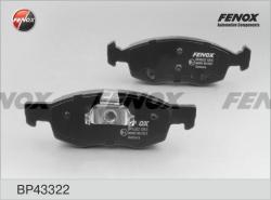 Колодки тормозные RENAULT LOGAN универсал/пикап 06- передние BP43322