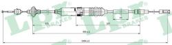 Трос сцепл.VW PASSAT III-IV 1.6TD-1.9D 88-97 C0135C