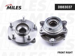 DB83037 Ступица с подшипником NISSAN TEANA J32/MURANO Z51 3.5 07- пер.прав.