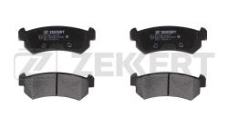 Колодки торм. диск. задн. Chevrolet Aveo (T250 T255) 05- Lacetti (J200) 04- Daewoo Lacetti (KLAN) bs-1308