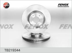 Диск тормозной NISSAN MURANO 3.5 05>/INFINITI FX35/FX45 05> передний вент. TB219344