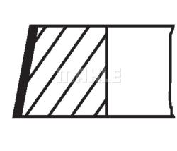 Кольца поршневые AUDI 2.4 V6 d81 1.5-1.5-2 030 79 N0