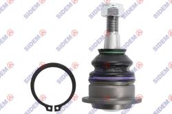 Опора шаровая LAND ROVER DISCOVERY III 04- верх.лев/прав. 65082