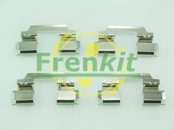 Комплект установочный тормозных колодок BMW 5 SERIES (F10  F11  F18) 03-10-> 03-10->  6 SERIES (F06) 901826